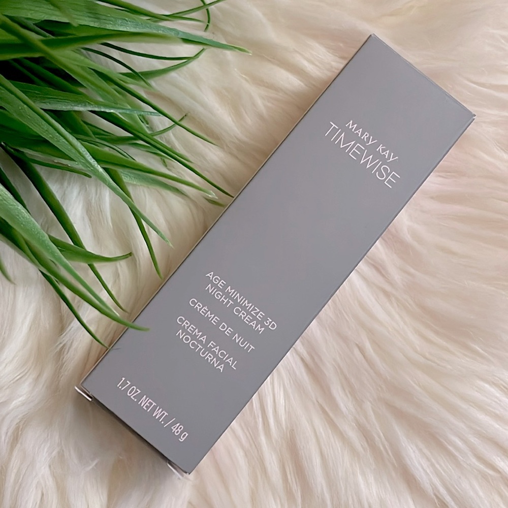 TimeWise Age Minimize 3D Night Cream